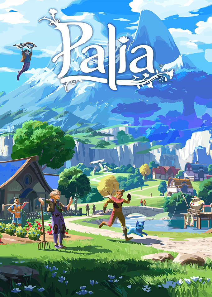 Palia Game Art