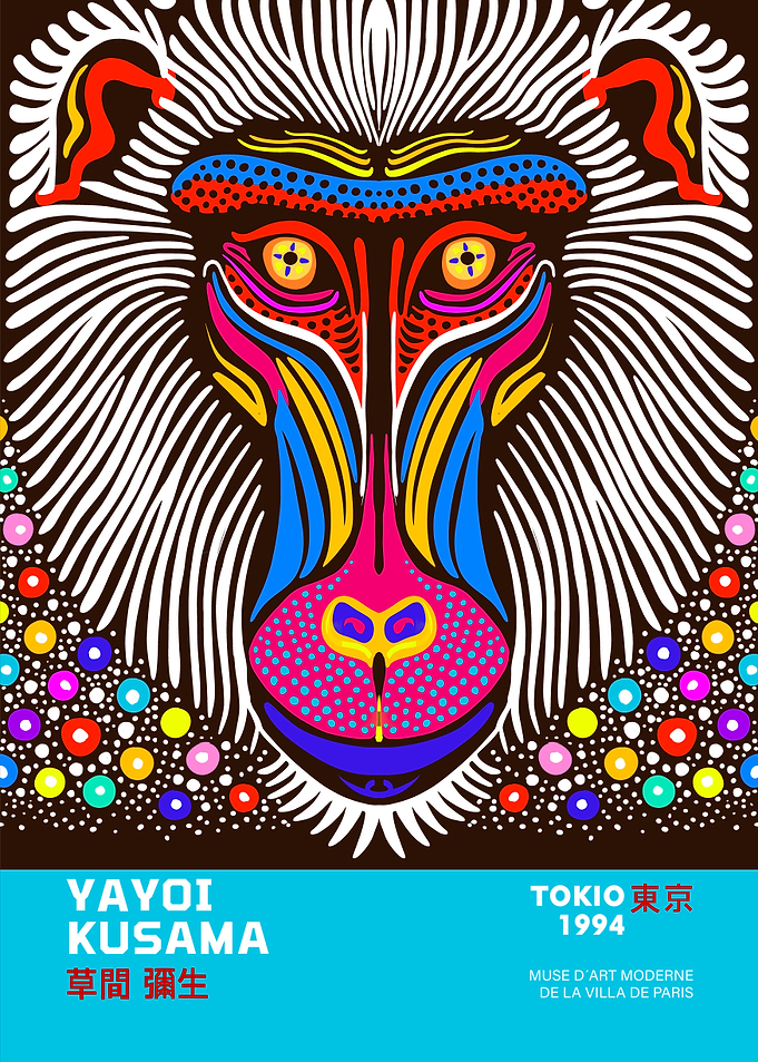 Yayoi Kusama | Mandrill