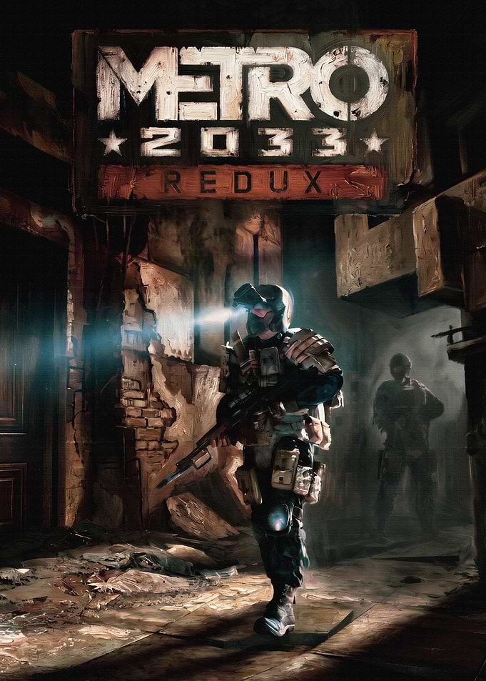 Metro 2033 Redux Game Cover Art