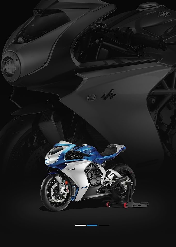 mv agusta superveloce alpine limited edition