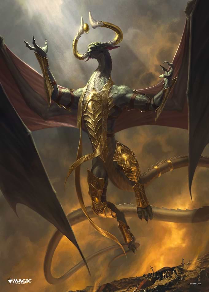 Nicol Bolas - The Ravager