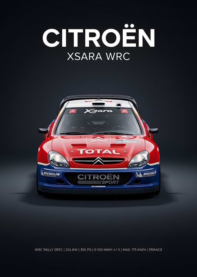 Citroën Xsara WRC Rally Car
