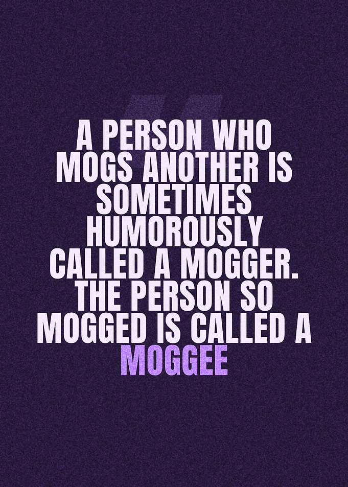 Mogger and Moggee Text Art