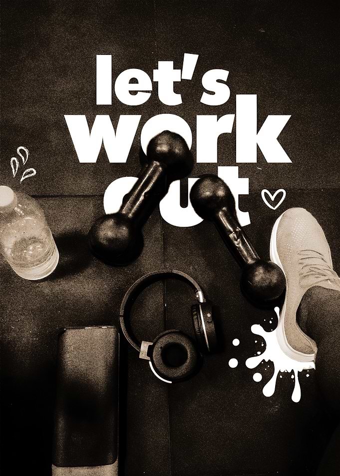 Let's Work Out Fitness Motivation