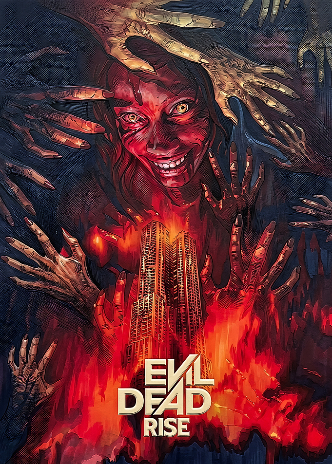 Evil Dead Rise Movie Poster