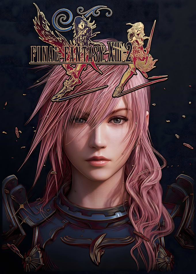 Final Fantasy XIII-2 Lightning Portrait