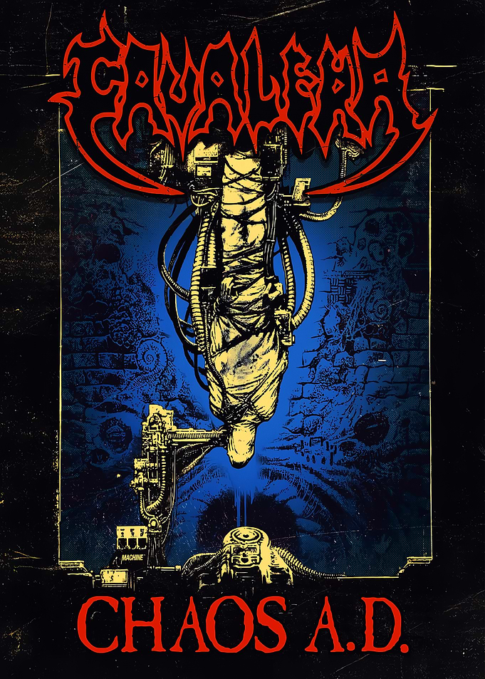 Cavalera Chaos A.D. Album Cover