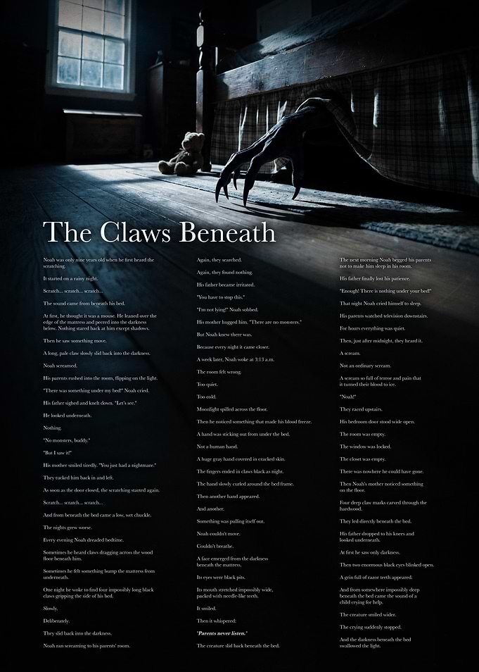 The Claws Beneath - Scary Story
