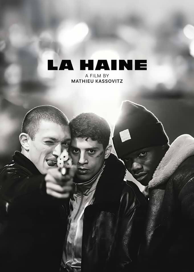 La Haine Movie Poster