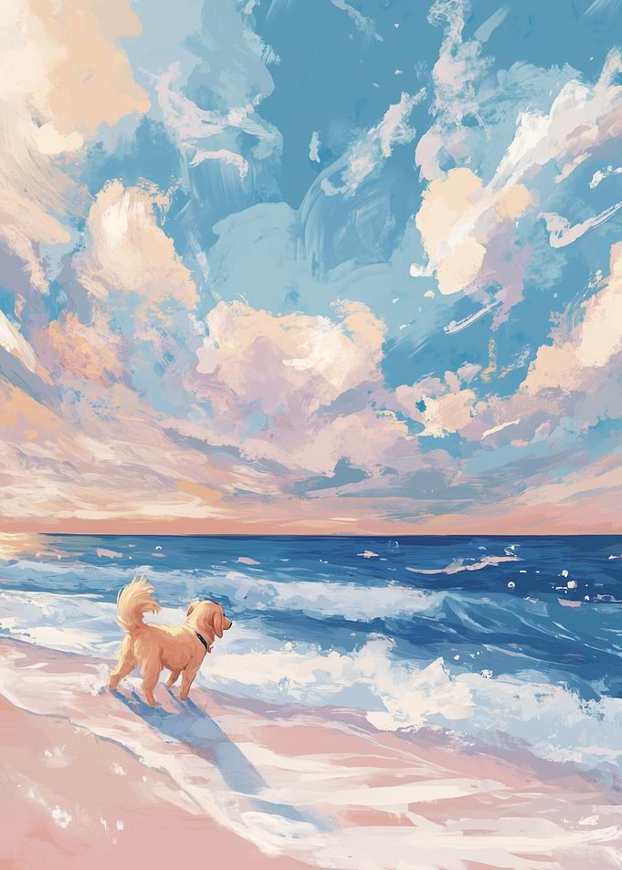 Beach playdate