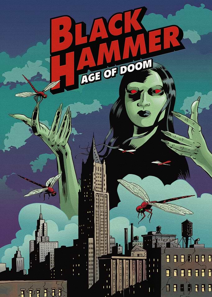 Black Hammer Age of Doom Comic Cover