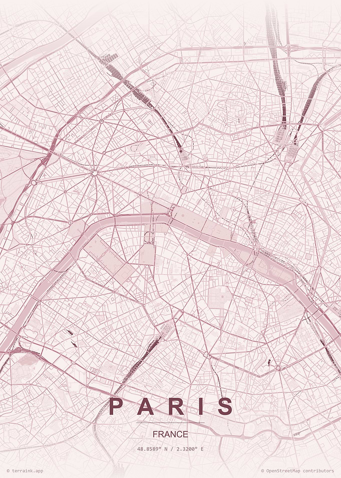 Paris From Above