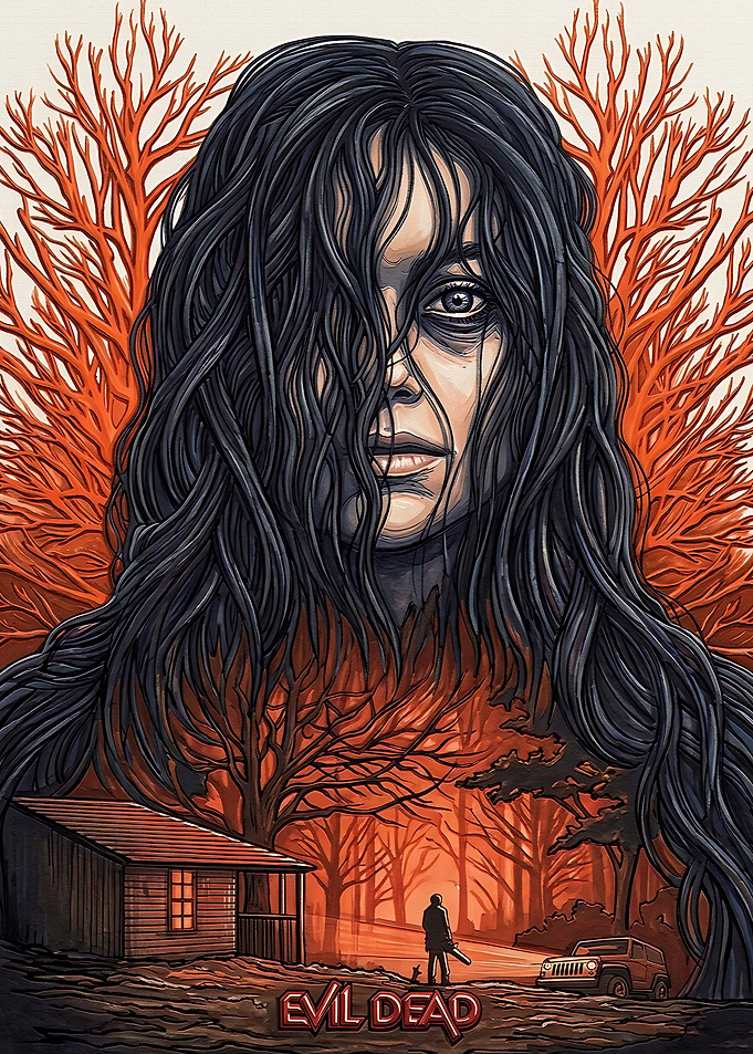 Evil Dead Movie Poster