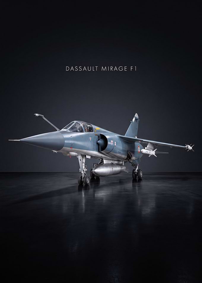 Dassault Mirage F1 Fighter Jet