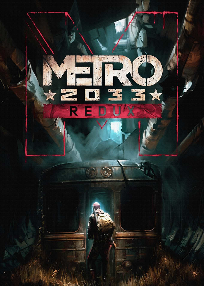 Metro 2033 Redux Game Cover