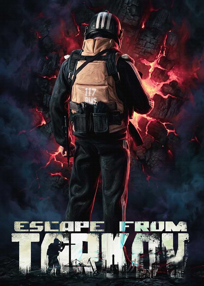 Escape From Tarkov Game Poster