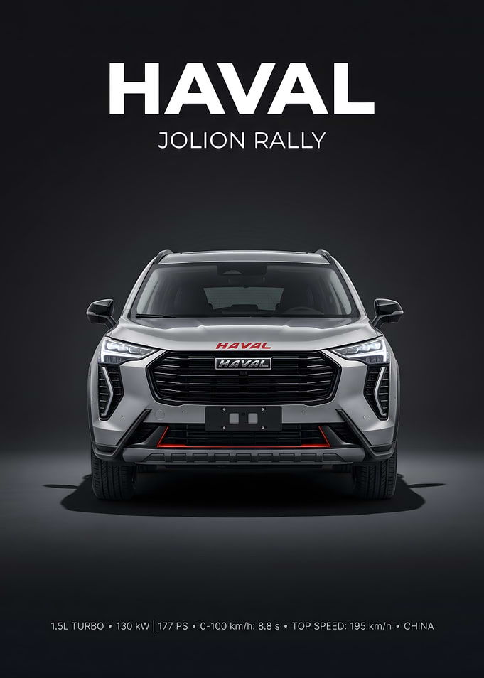 Haval Jolion Rally Car