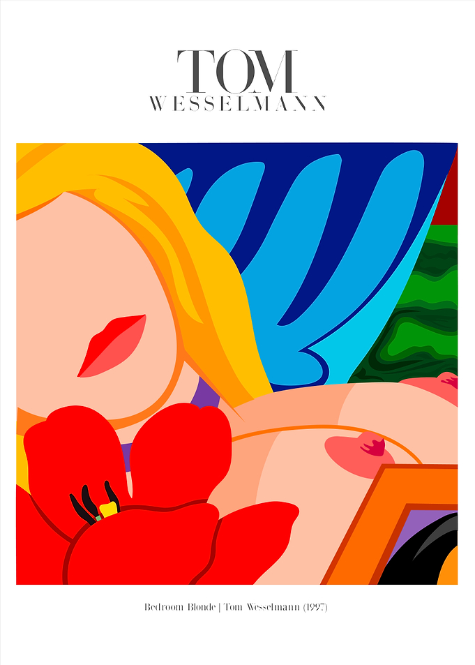 Tom Wesselmann | Bedroom Blonde