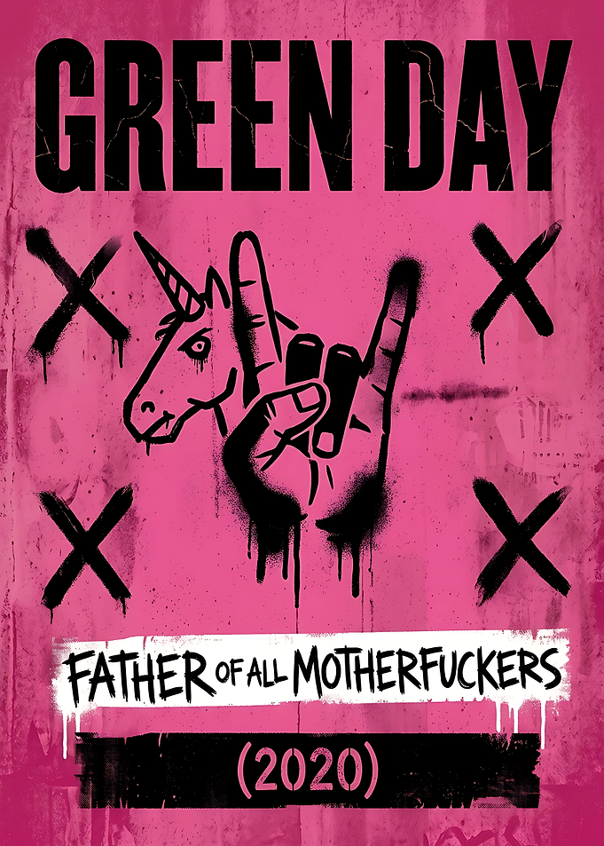 Green Day Father of All Motherfuckers Album Art