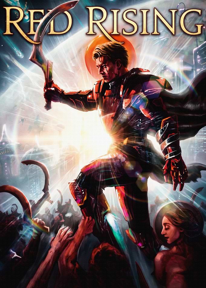 Red Rising Book Cover
