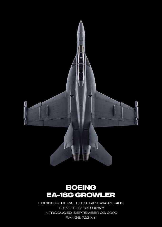 Boeing EA-18G Growler Jet