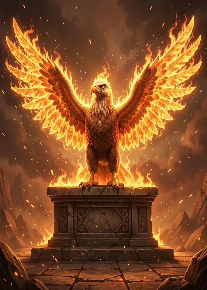 Wings of Burning Embers