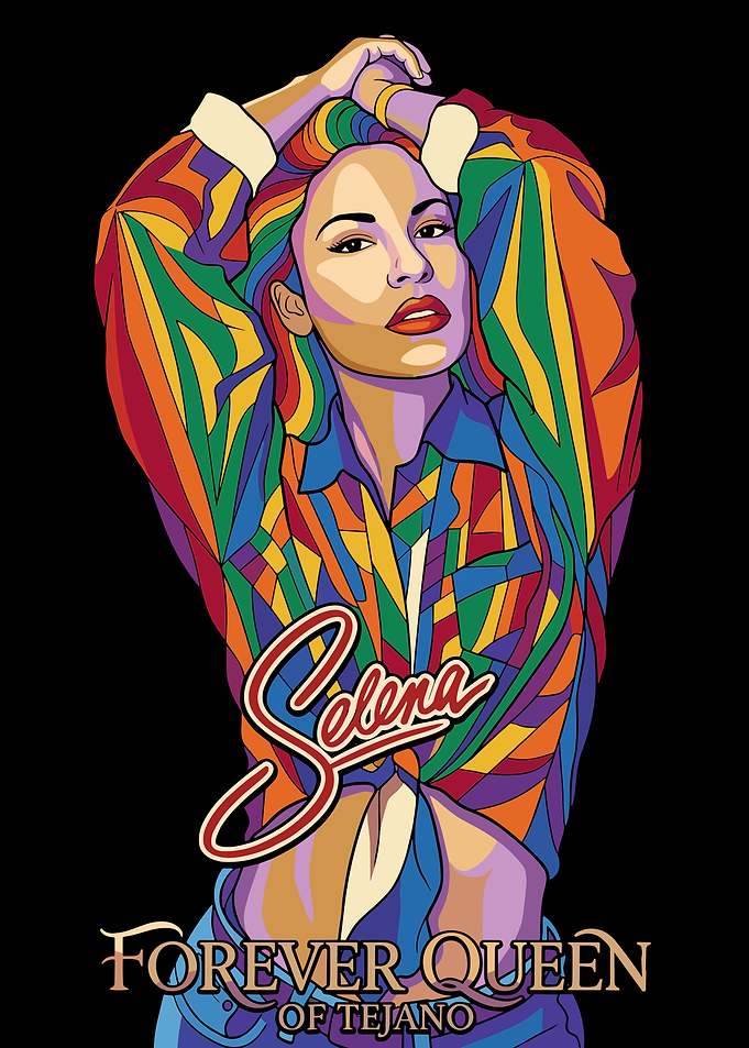 Selena Forever Queen of Tejano