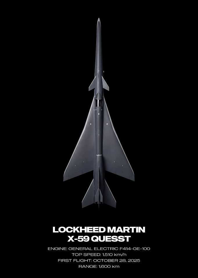 Lockheed Martin X-59 QueSST