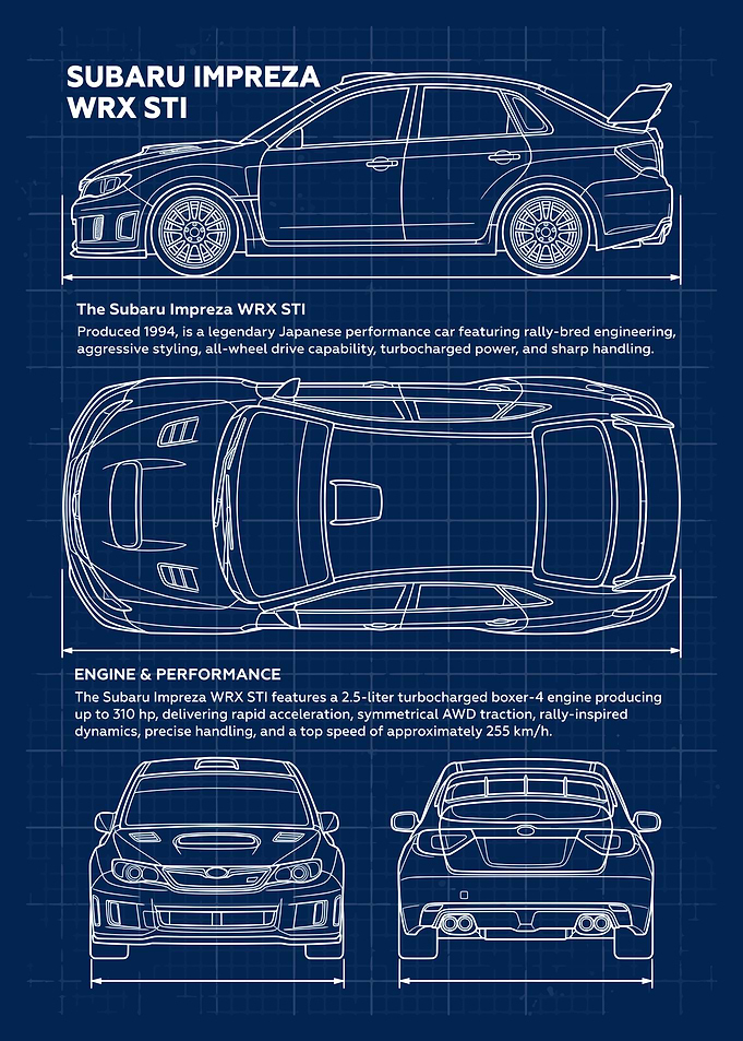 Subaru Impreza WRX STI Blueprint
