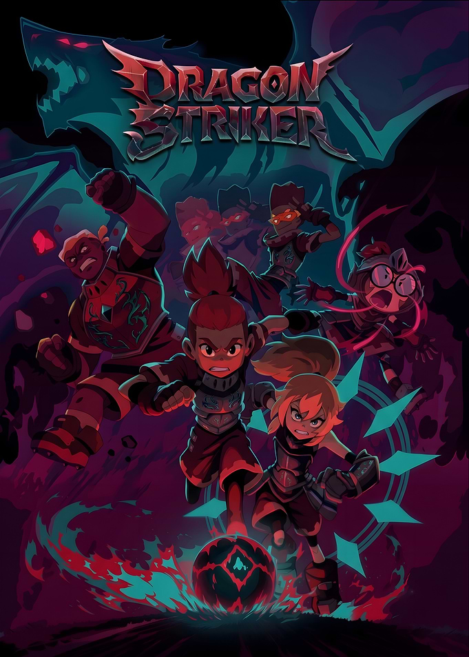 Dragon Striker Game Art