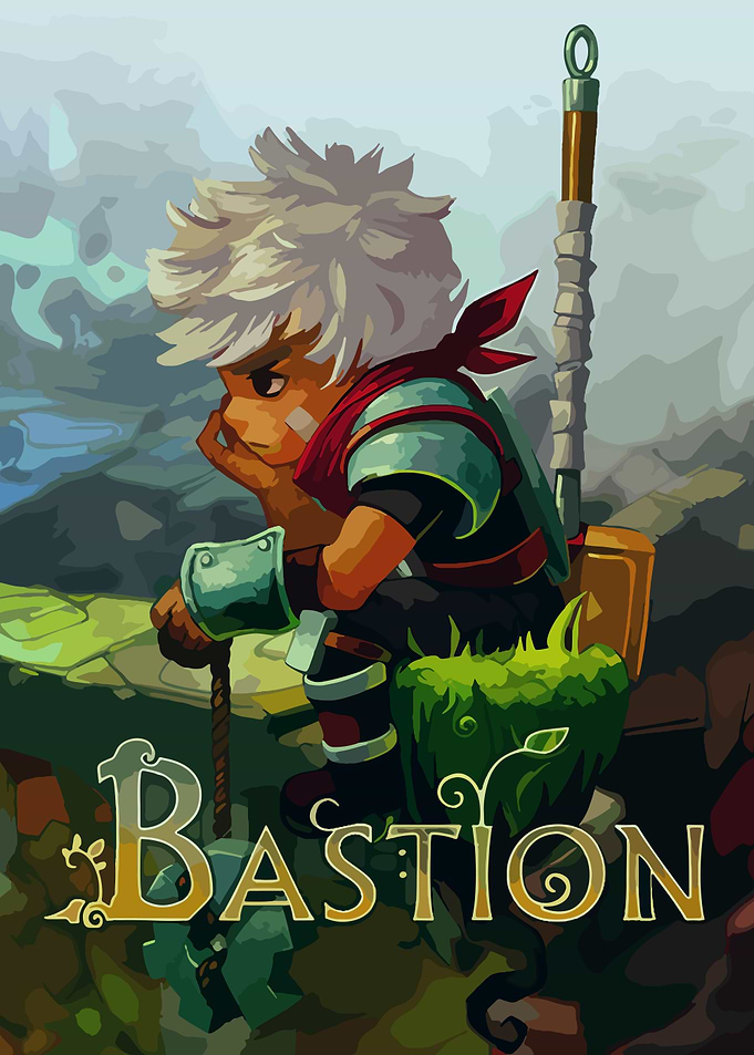 Bastion Game Cover Art
