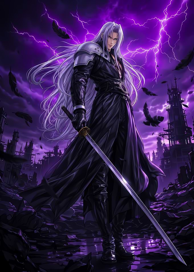 Final Fantasy VII : Sephiroth Fan Art