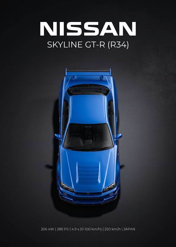 Nissan Skyline GT-R R34