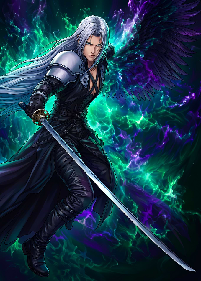Sephiroth Final Fantasy VII
