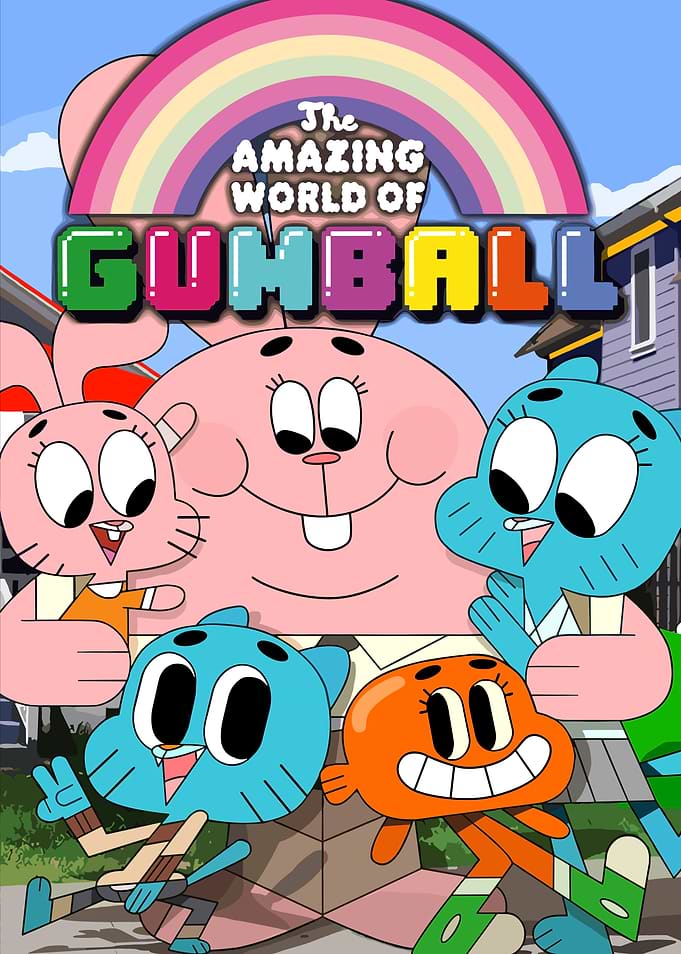 The Amazing World of Gumball Poster