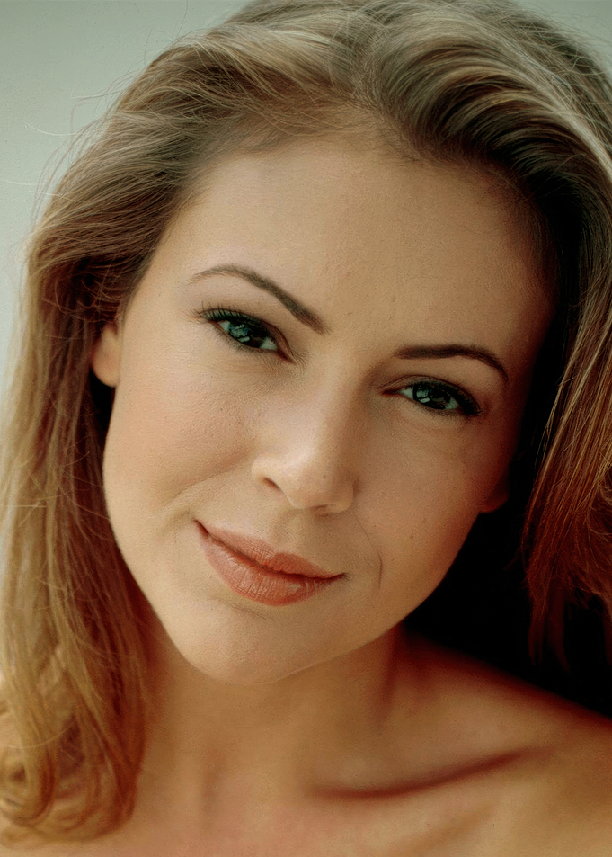 Alyssa Milano Portrait