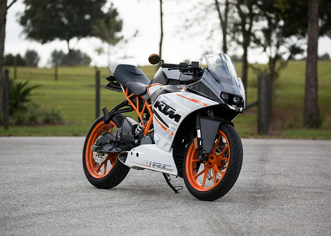 KTM RC 390 Motorcycle