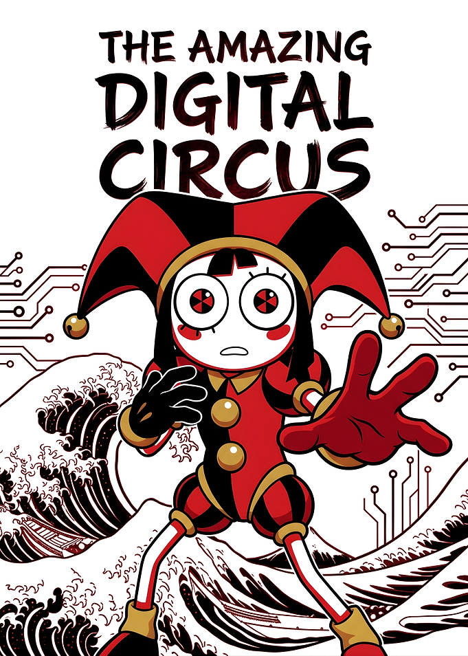 The Amazing Digital Circus Pomni