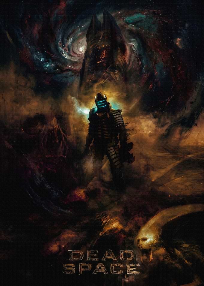 Dead Space Video Game Poster