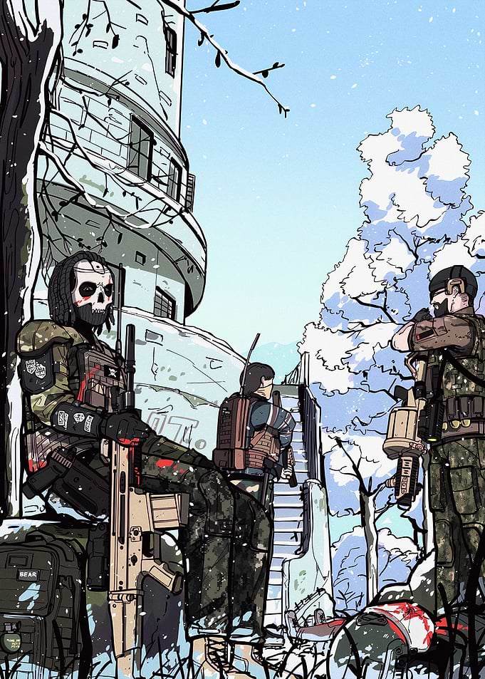 Escape From Tarkov Game Art