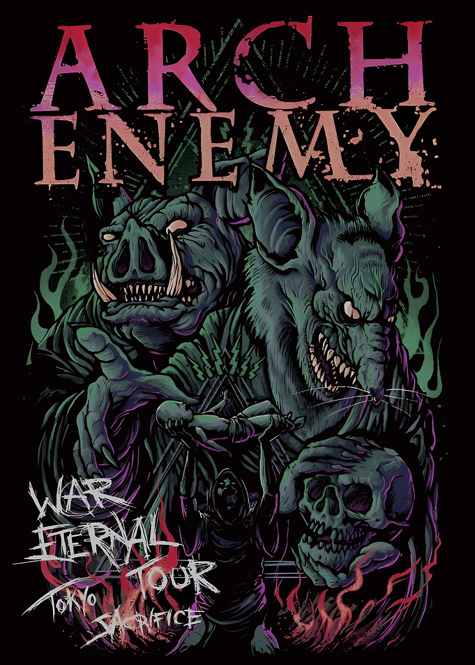Arch Enemy War Eternal Tour Tokyo Sacrifice