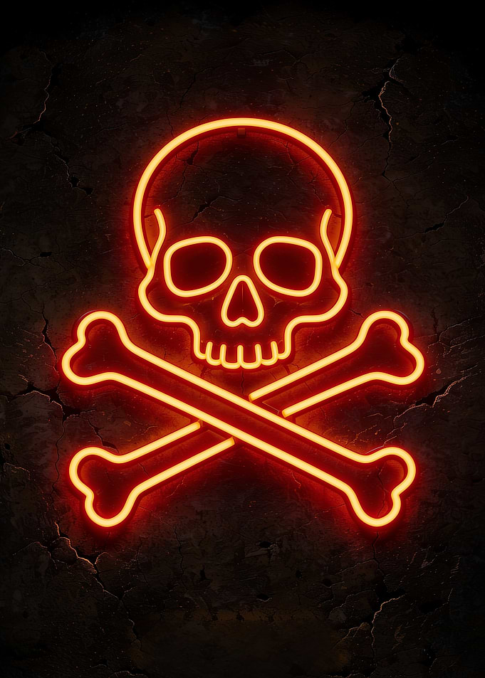 Hazard Signals Toxic