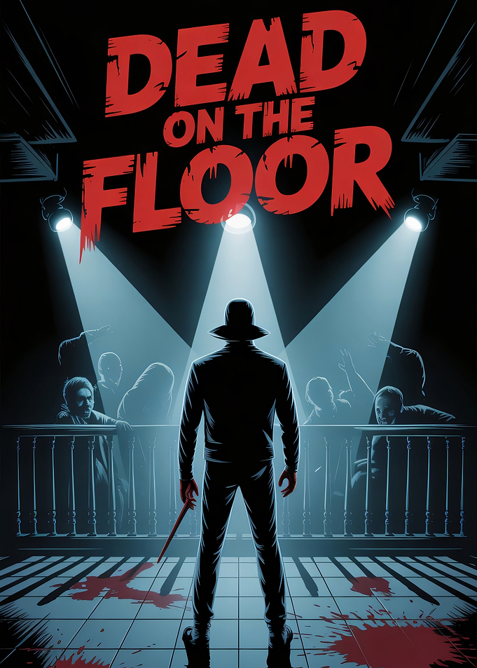 Dead on the Floor Poster