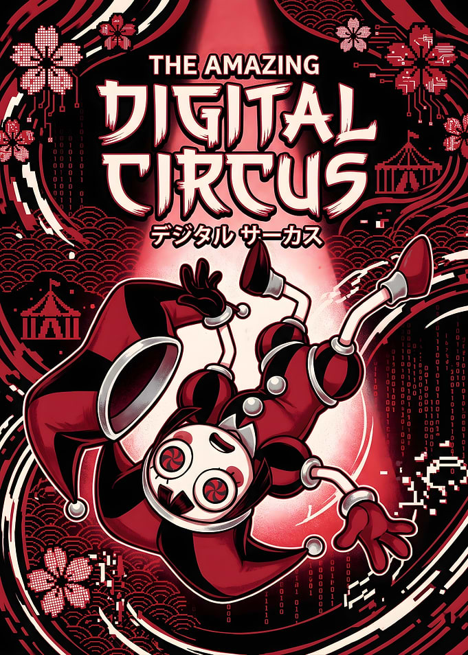 The Amazing Digital Circus Poster