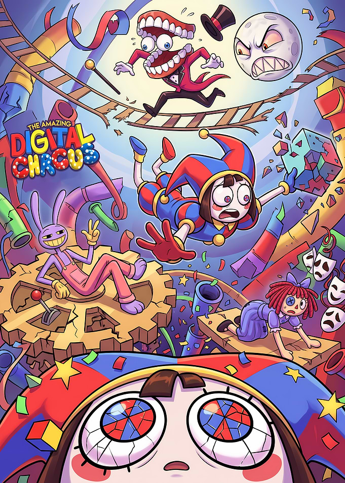The Amazing Digital Circus Chaos