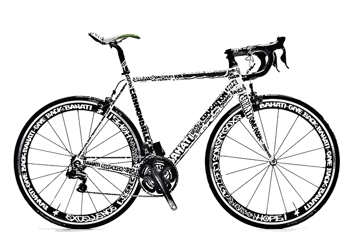 Custom Cannondale Road Bike