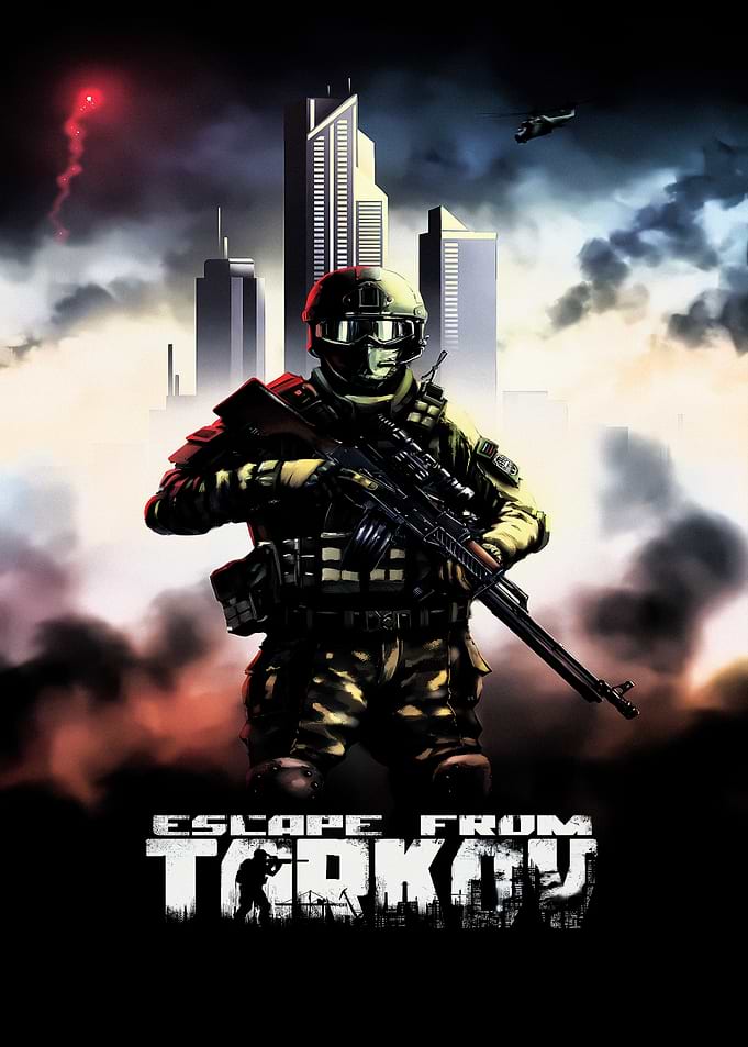 Escape From Tarkov Soldier Poster