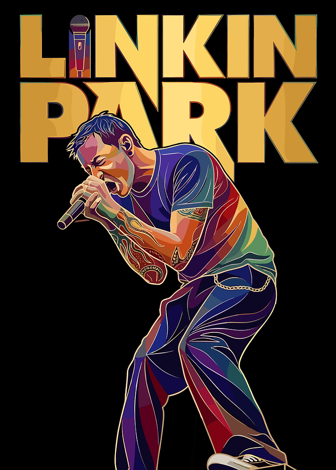 Linkin Park Chester Bennington Art