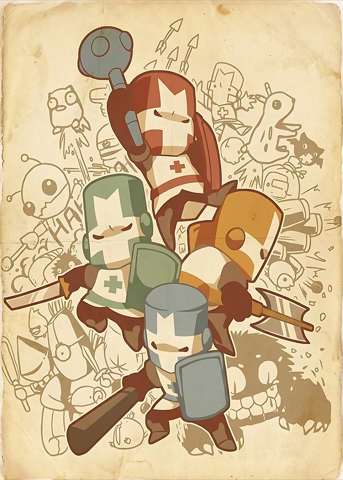 Castle Crashers Knights
