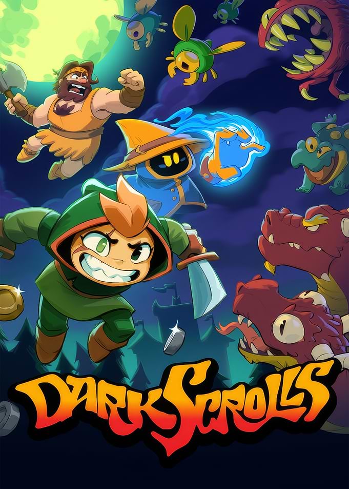 Dark Scrolls Game Art